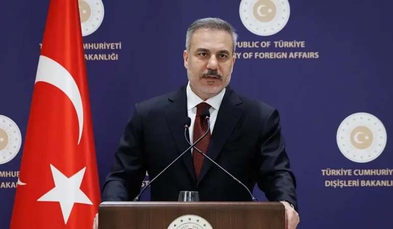 Hakan Fidan’dan Şam’ın SDG Hamlesine Tam Destek Ve Gazze Açıklaması