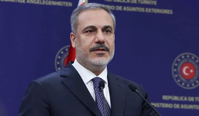 Hakan Fidan SDG Teröre Artık Veda Etmeli