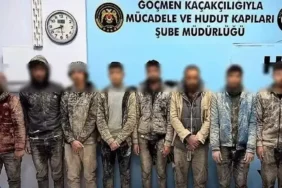 Hatay'da 174 düzensiz göçmen yakalandı!