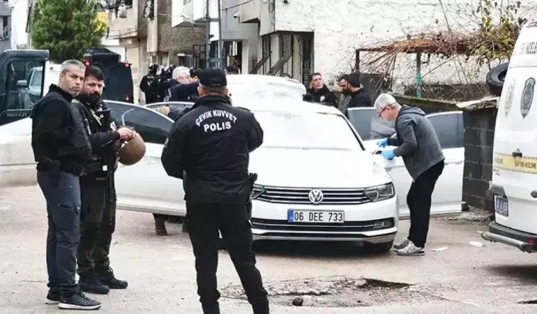 Husumetlilerin silahlı kavgasında 1 ölü, 5 yaralı