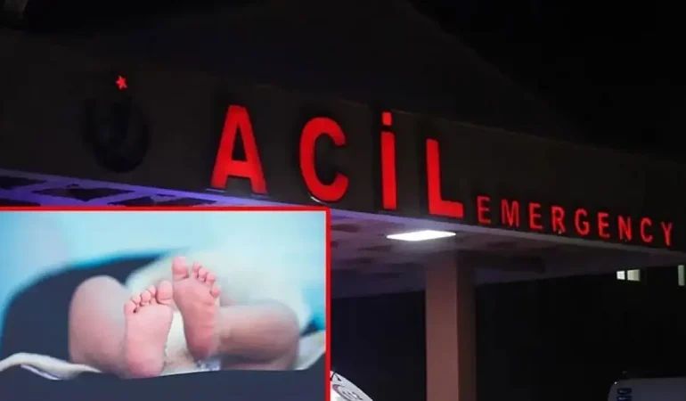 İki aylık bebek açlıktan öldü!