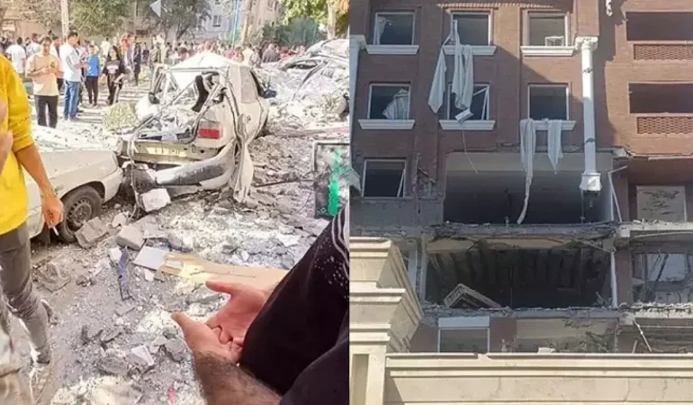 İran’da Patlama ABD Suikast mi Yaptı?