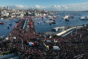 İstanbul'dan Dünyaya Gazze Mesajı