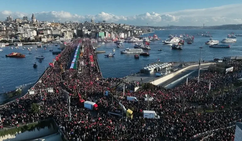 İstanbul’dan Dünyaya Gazze Mesajı