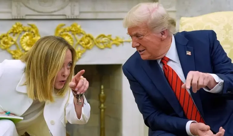 İtalya Başbakanı Giorgia Meloni Trump’a Meydan Okudu