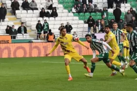 Konyaspor- ikas Eyüpspor: 1-1