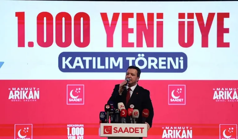 Mahmut Arıkan Bahane Üretenlerin Değil, Çözüm Üretenlerin İktidarı Olacağız