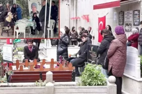 Matia Ahmet Minguzzi mezarı başında anıldı