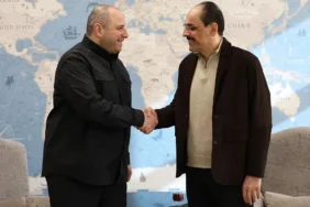 MİT Başkanı Kalın, Ukrayna Ulusal Güvenlik Ve Savunma Konseyi Sekreteri Umerov İle Görüştü