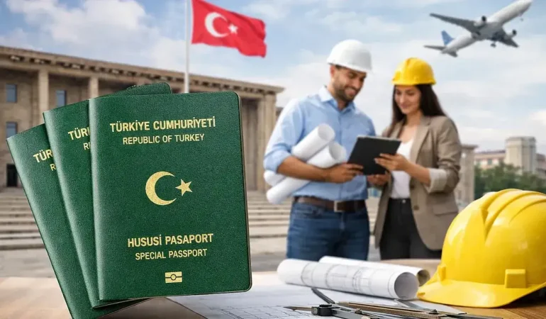 Mühendis Ve Mimarlar İçin Yeşil Pasaport Düzenlemesi! Teklif Meclis Geliyor