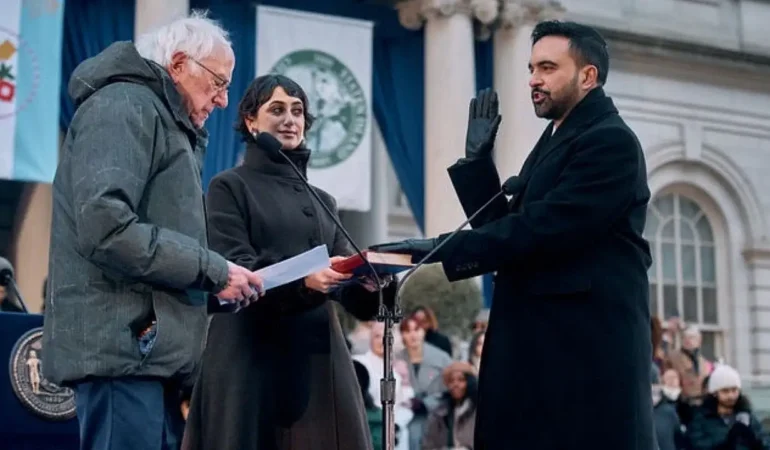New York Belediye Başkanı Mamdani resmen göreve başladı