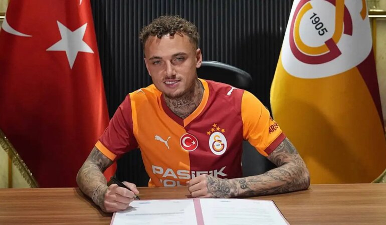 Noa Lang, Galatasaray’da
