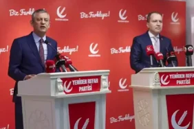 Özgür Özel'den Fatih Erbakan'a Ziyaret