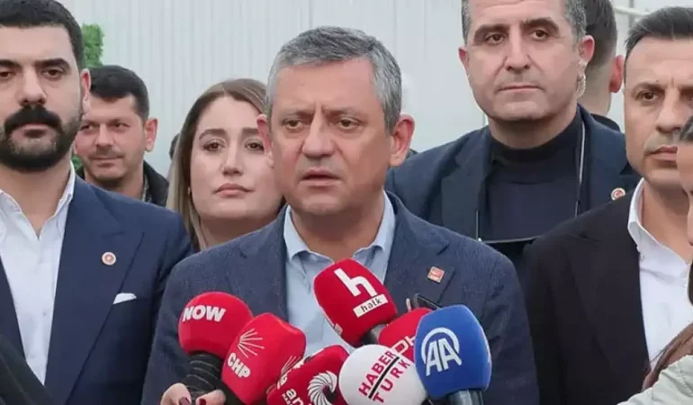 Özgür Özel Tayfun Kahraman Sözü Dinlenmedi Diye İçeride Yatıyor