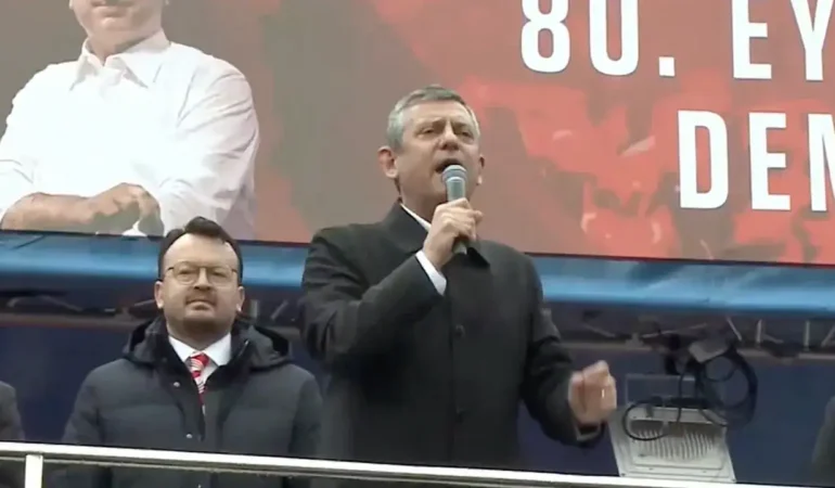 Özgür Özel Yemin Ederim ki CHP İktidarında Hiçbir Yoksul Kaybetmeyecek