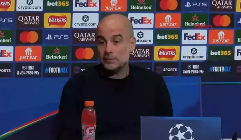 Pep Guardiola: Galatasaray’a karşı kazanmak istiyoruz