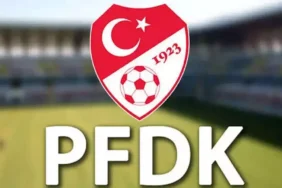 PFDK’dan Oosterwolde’ye 1 maç men, Lemina ve Duran’a para cezası