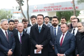 Saadet Partisi Lideri Arıkan'dan Murat Çalık'a Cezaevi Ziyaret Etti
