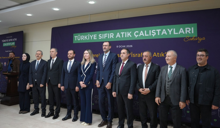 Sakarya’da “Sıfır Atık” Buluşması: Yerelden ulusala çözüm arayışı