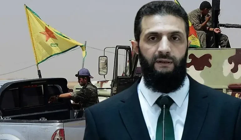 Şam’daki Kritik Zirve Sonuçsuz Kaldı! PKK/SDG İle Suriye Yönetimi Anlaşamadı