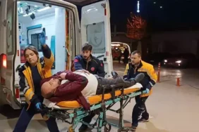 Tartıştığı kayınbiraderini bacağından vurdu