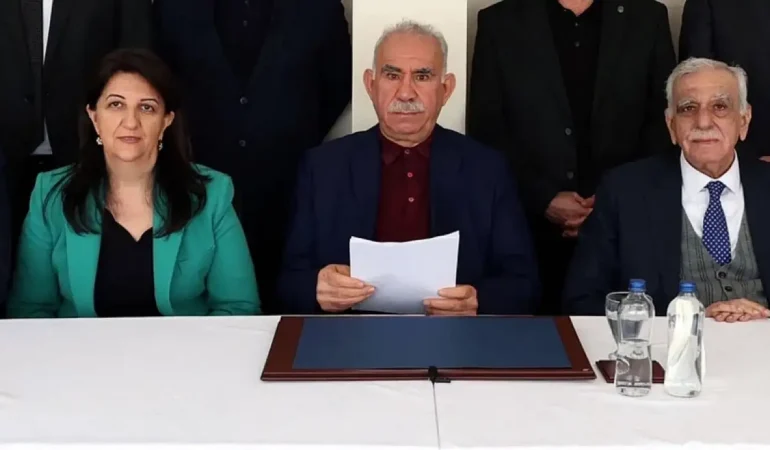 TBMM İmralı Görüşmesinin Tam Tutanaklarını Yayımladı
