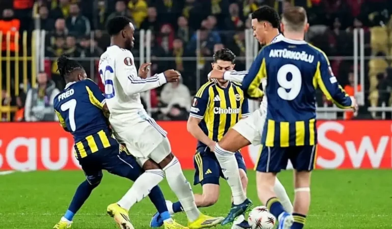 UEFA Avrupa Ligi’nde Fenerbahçe Aston Villa’ya Tek Golle Mağlup Oldu