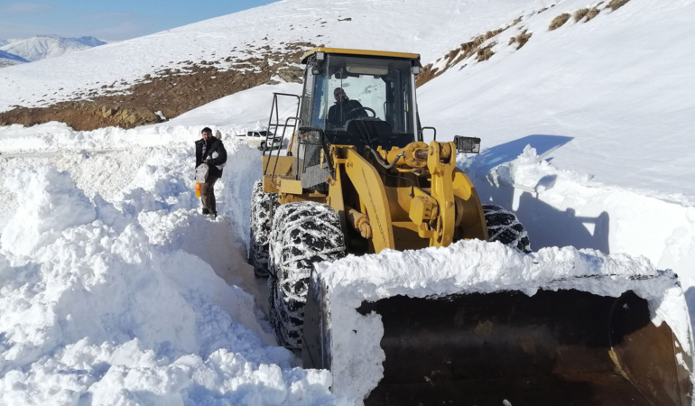 Van, Bitlis, Muş ve Hakkari’de 1011 yerleşim yerine ulaşım sağlanamıyor