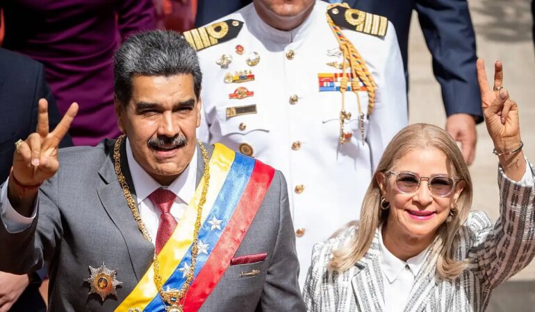 Venezuela Devlet Başkanı Yardımcısı Maduro Ve Eşinin Nerede Olduğunuz Bilmiyoruz