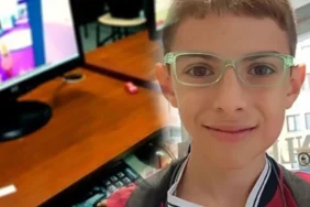 13 yaşındaki Eymen, kendisini kapıya astı