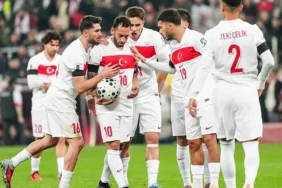 A Milli Futbol Takımı'nın Uluslar A Ligi'ndeki Rakipleri Belli Oldu