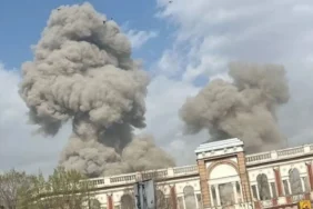 ABD ve İsrail İran'a Saldırıyor Tahran'da Patlama Sesleri Duyuldu