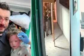 Baba Ve 14 Aylık Kızına Saldıran Zanlının 36 Yıla Kadar Hapsi İstendi