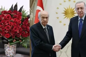 Bahçeli, Cumhurbaşkanı Erdoğan'ın doğum gününü kutladı. 72. yaşa özel 72 gül