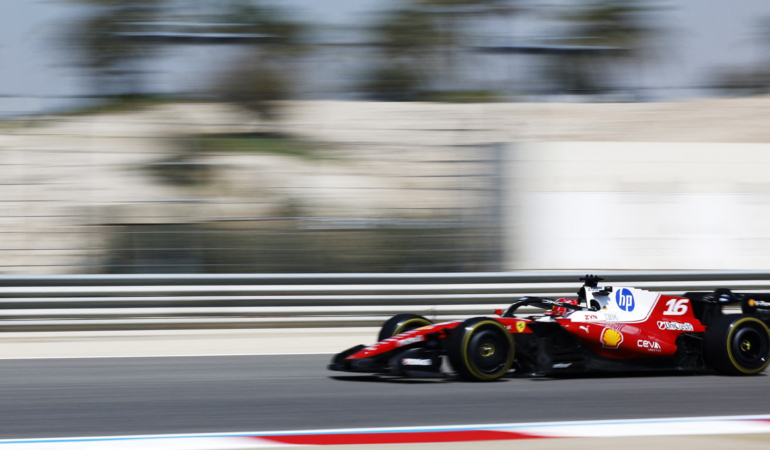Bahreyn’de Leclerc zirvede, Norris ikinci