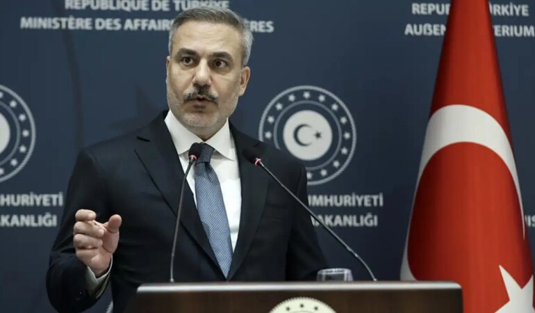 Bakan Fidan ABD Ve İran Nükleer Anlaşmada Esneklik Gösterdi