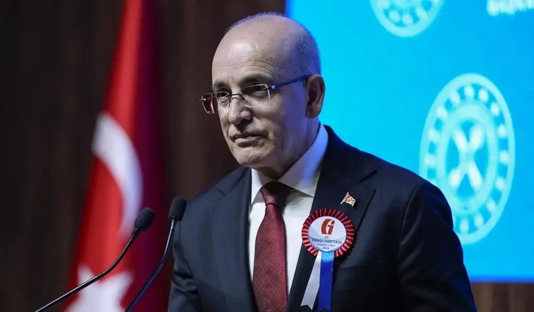 Bakan Şimşek Vergi Harcamalarını Milli Gelire Oranla Düşürdük