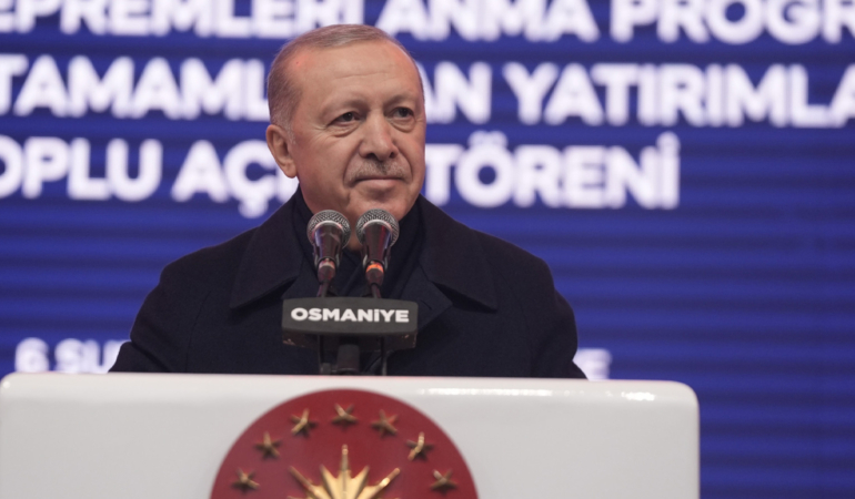 Cumhurbaşkanı Erdoğan: 86 milyon yeniden doğduk