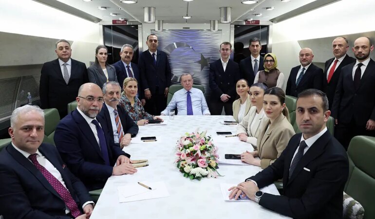 Cumhurbaşkanı Erdoğan’dan İran mesajı: ‘Tüm muhataplarımıza ilettik’
