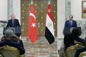 Cumhurbaşkanı Erdoğan İle Sisi'den Ortak Basın Toplantısı Ortak Gündemimiz Filistin Davası