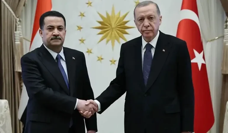 Cumhurbaşkanı Erdoğan, Irak Başbakanı Sudani İle Görüştü