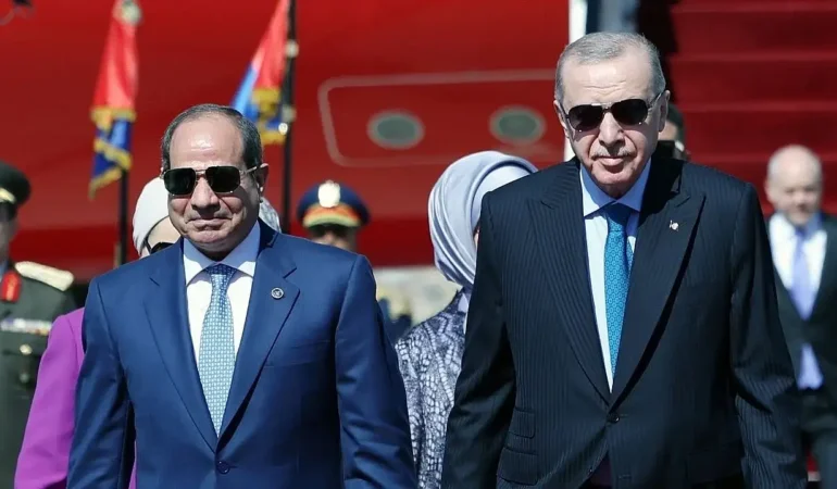 Cumhurbaşkanı Erdoğan Mısır’da
