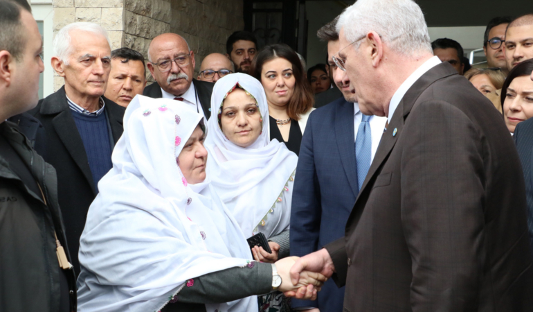 Dervişoğlu’ndan, Mihalgazi Belediye Başkanı Akgün’e ziyaret