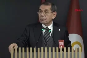 Dursun Özbek sanki birileri, düğmeye basmış