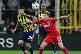Fenerbahçe Nottingham Forest'a Farklı Yenildi