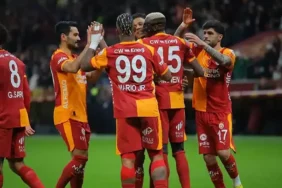 Galatasaray'dan 3 Gollü Zafer Lider Alanyaspor Karşısında Hata Yapmadı