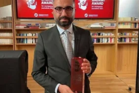 Gazeteci Alican Uludağ Ankara'da gözaltına alındı!