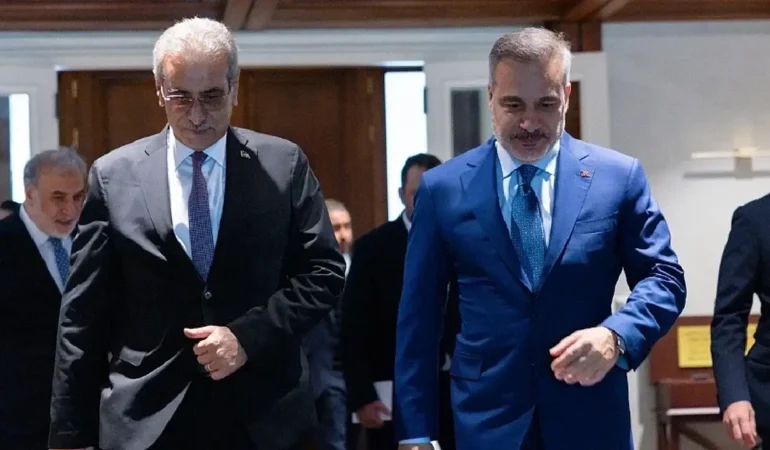 Hakan Fidan Gazze yönetimi ile görüştü!