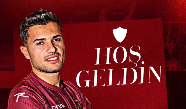 Hatayspor 11. transferini gerçekleştirdi