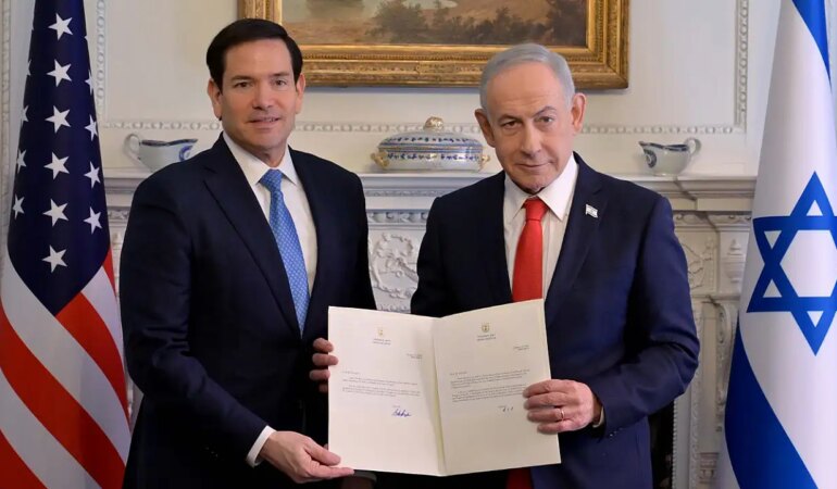 İsrail Başbakanı Netanyahu, Gazze Barış Kurulu üyeliği İçin İmza Attı